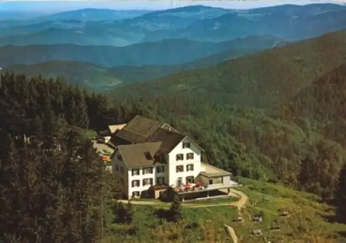 AK, Badenweiler Schwarzw., Hotel Hochblauen, 1981