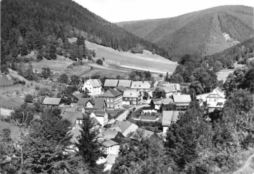 AK, Rohrbach Kr. Rudolstadt, Teilansicht, 1984