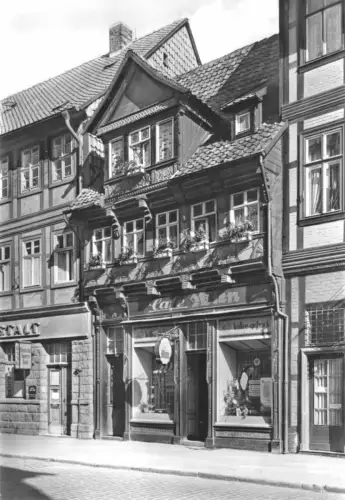 AK, Wernigerode Harz, HO-Café "Wien", 1980