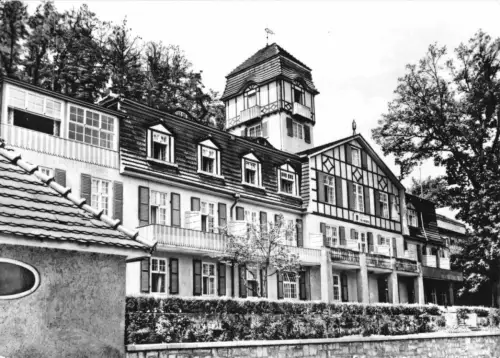 AK, Bad Blankenburg Thür., Heim am Goldberg, 1968