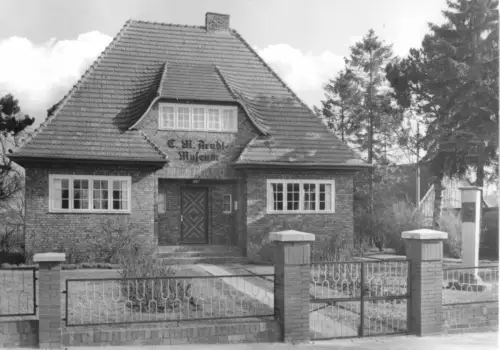 AK, Garz Rügen, Ernst-Moritz-Museum, 1983