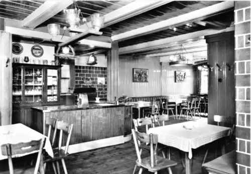 AK, Königsee Thür., Altdtsch. Bauernstube, Gastraum 1