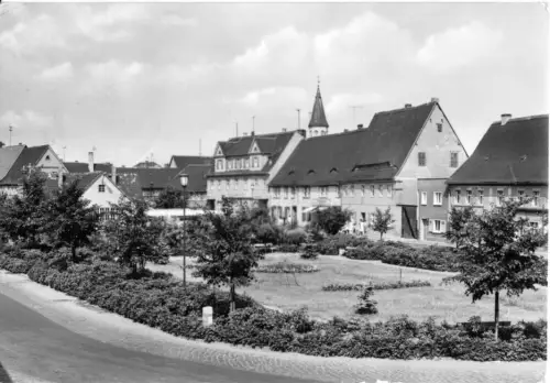 AK, Bad Düben Kr. Eilenburg, Platz der Jugend, 1975