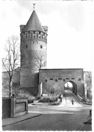 AK, Tangermünde, Gefängnisturm, 1961