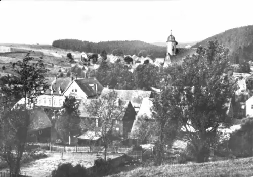 AK, Trautenstein Harz, Teilansicht, 1976