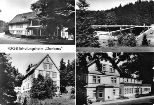 AK, Elend Kr. Wernigerode, Heim "Donbass", 1981