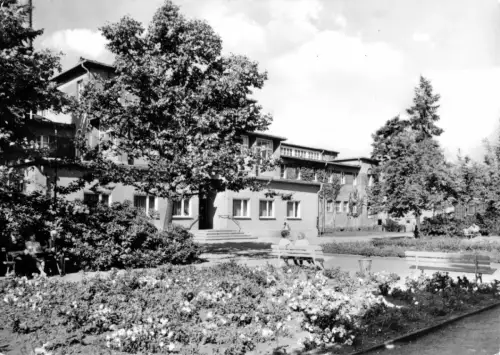 AK, Bad Düben Kr. Eilenburg, Eisenmoorbad, 1974