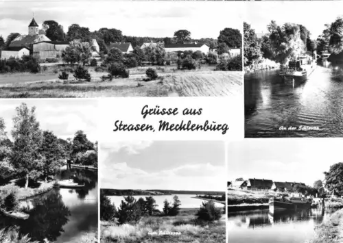 AK, Strasen Kr. Neustrelitz, fünf Abb., 1970