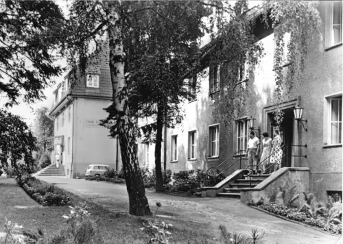 AK, Diensdorf am Scharmützelsee, FDGB-Heim, 1970