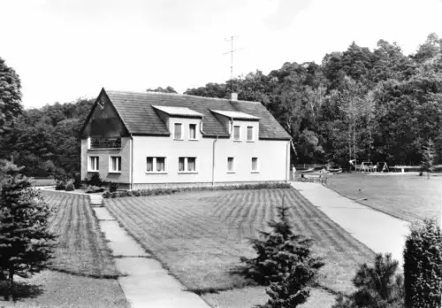 AK, Tiefensee, Ferienheim VEB "Kim" Berlin, 1979