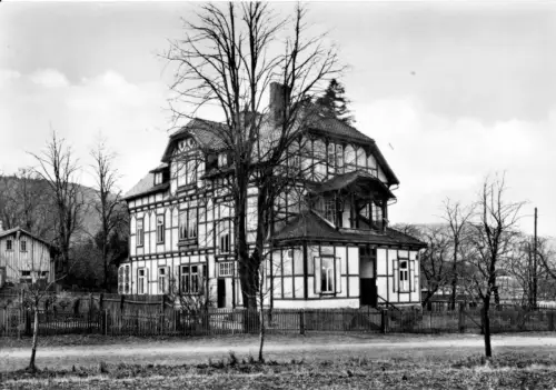 AK, Darlingerode am Harz, Gustav-Lücke-Heim, 1970