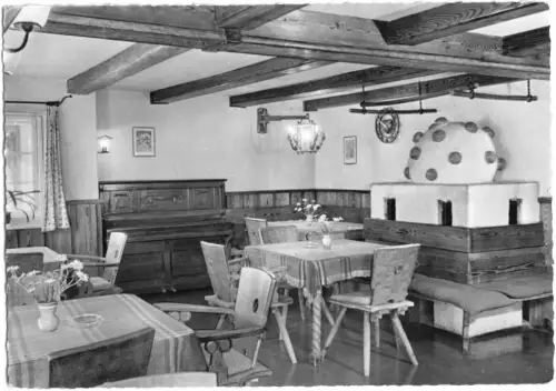 AK, Holzhau Erzgeb., Heim "Fortschritt" Berghäusl, 1961