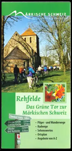 Prospekt, Rehfelde - Das grüne Tor zur Märkischen Schweiz, um 2008