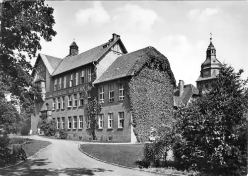 AK, Berlin Spandau, Ev. Johannesstift, Krankenhaus, um 1980