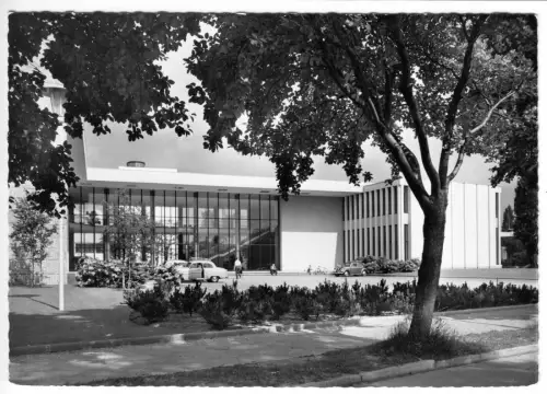 AK, Berlin Dahlem, Freie Universität, um 1965