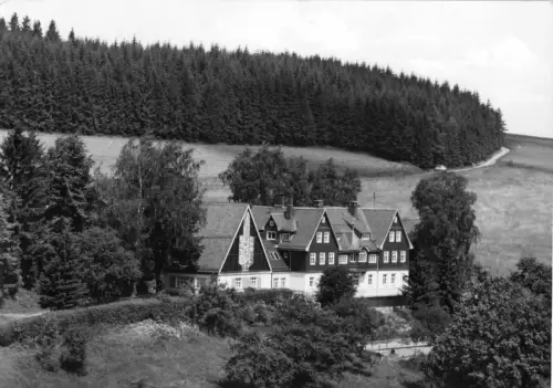 AK, Gries Ofr. Kreis Kronach, Erholungsheim, 1977