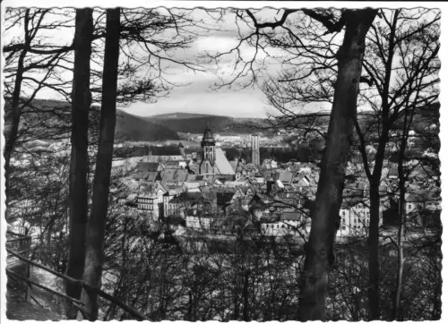 AK, Hann. Münden, Teilansicht, um 1960