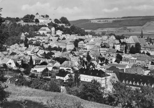AK, Kronach im Frankenwald, Gesamtansicht, 1969