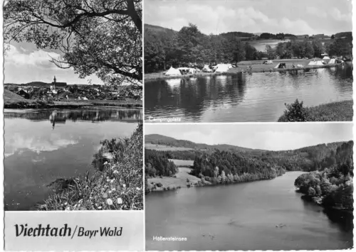 AK, Viechtach Bayr. Wald, drei Abb., 1959