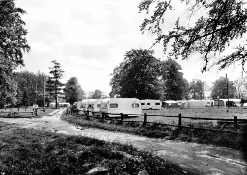 AK, Hechthausen - Klint, Campingplatz, um 1975