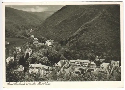 AK, Bad Bertrich, Teilansicht von der Mooshütte, 1940