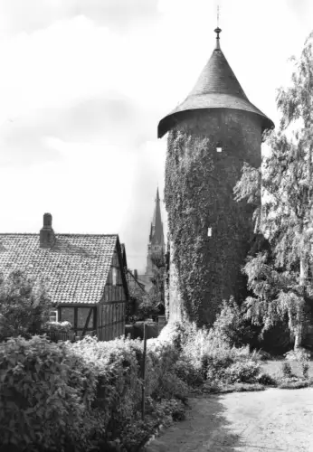 AK, Wernigerode Harz, Am Vorwerk, 1974