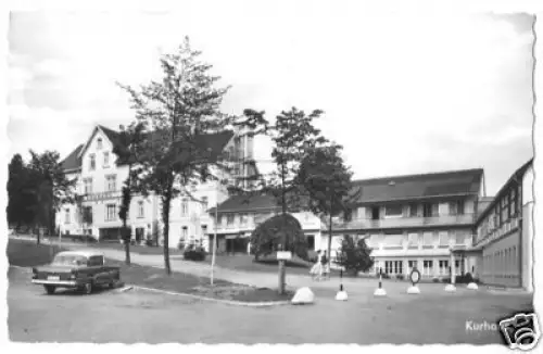 AK, Bad Seebruch b. Vlotho, Kurhaus, 1961