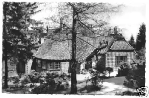 AK, Bad Harzburg, Café "Winuwuk", 1961