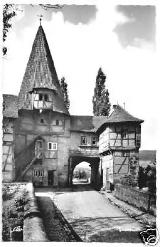 AK, Iphofen, "Zehntkeller", 1963