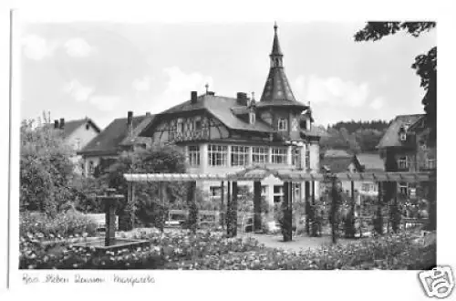 AK, Bad Steben, Pension Margareta, ca. 1953