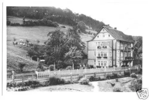 AK, Bad Grund Harz, Haus "Irmgard", ca. 1953