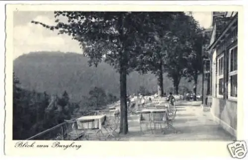 AK, Bad Harzburg, Waldgasthaus Sennhütte, 1950