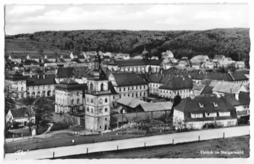 AK, Ebrach im Steigerwald, Teilansicht, 1959