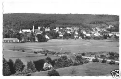 AK, Bad Bocklet, Gesamtansicht, ca. 1964