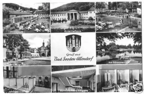 AK, Bad Sooden-Allendorf, acht Abb., 1972