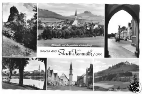 AK, Kemnath Opf., sechs Abb., 1959