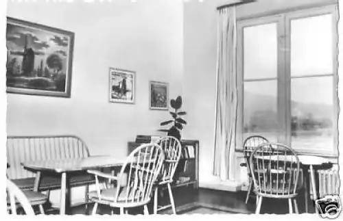 AK, Langelsheim Harz, Jugend- u. Sportheim, Lesezimmer