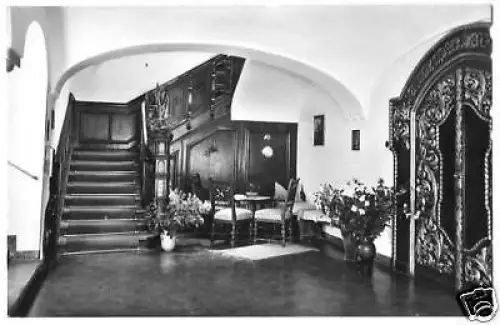 AK, Feldkirchen-Westerham, Heim DRK, Diele, 1960