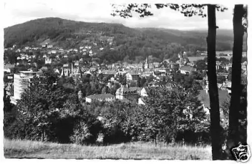 AK, Bad Kissingen, Teilansicht, 1960