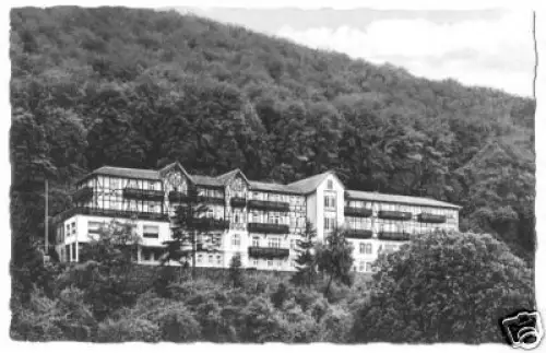 AK, Bad Sooden-Allendorf, Haus Victoria, ca. 1958