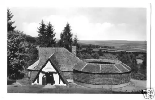 AK, Bad Harzburg, Ausstellung Sonnenhof, ca. 1958