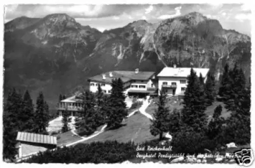 AK, Bad Reichenhall, Berghotel Predigtstuhl, 1957