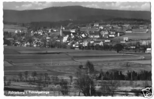 AK, Fichtelberg i. Fichtelgeb., Gesamtansicht, 1960