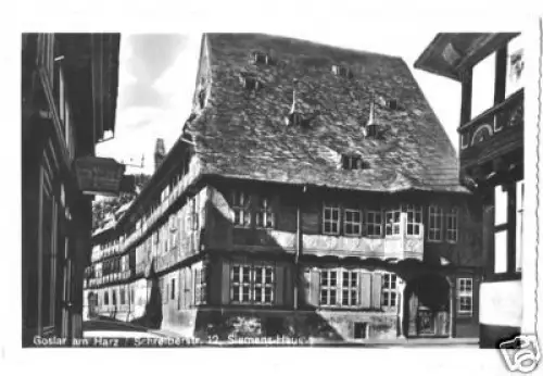 AK, Goslar am Harz, Schreiberstr., 1959