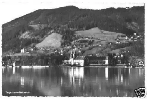 AK, Tegernsee - Neureuth, Seeansicht, ca. 1962