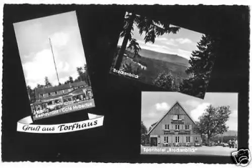 AK, Torfhaus, drei Abb., ca. 1961