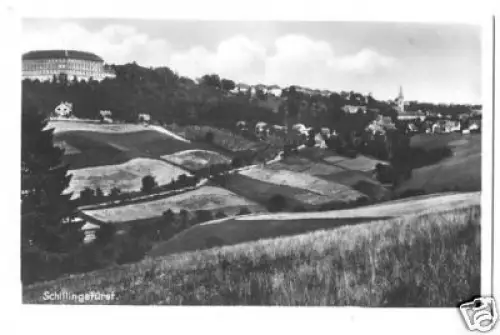 AK, Schilligsfürst, Gesamtansicht, 1955