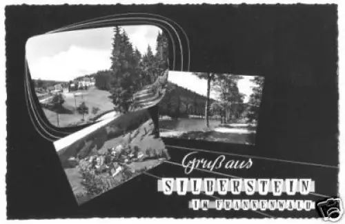 AK, Silberstein im Frankenwald, drei Abb., 1961