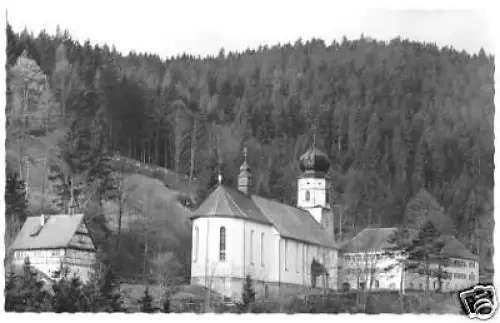AK, Triberg Schwarzw., Wallfahrtskirche, ca. 1964
