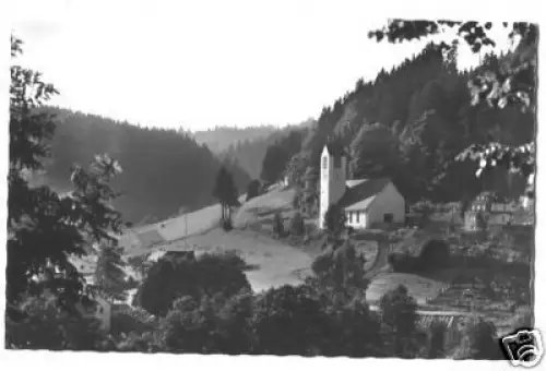 AK, Warmensteinach Fichtelgeb., Kath. Kirche, 1964